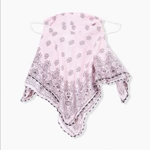 ✨2/$22 Scarf Face Mask Paisley Print
